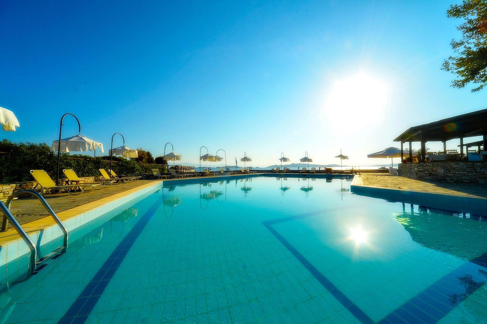 Hotel Xenia Ouranoupolis Exteriér fotografie