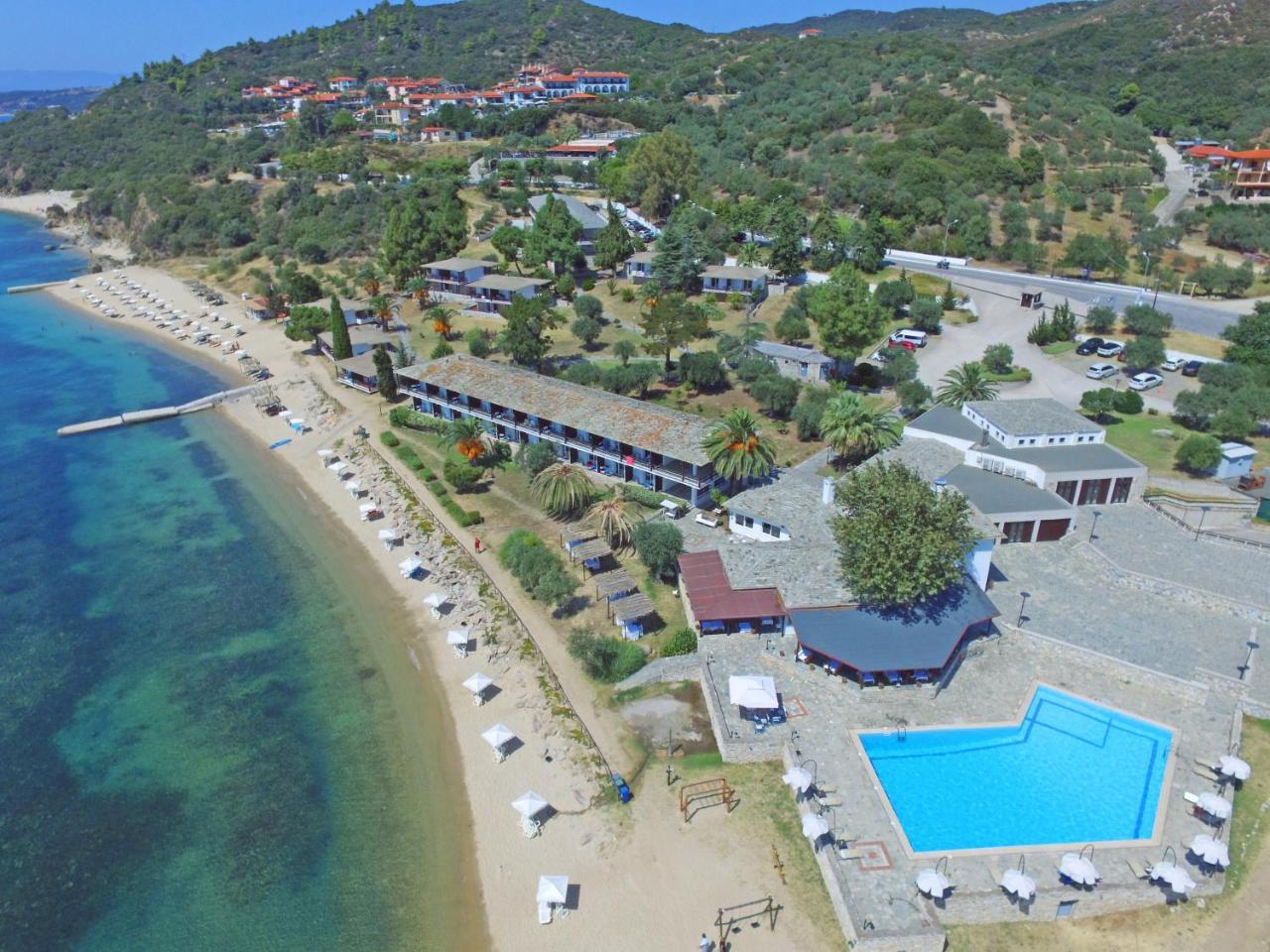 Hotel Xenia Ouranoupolis Exteriér fotografie